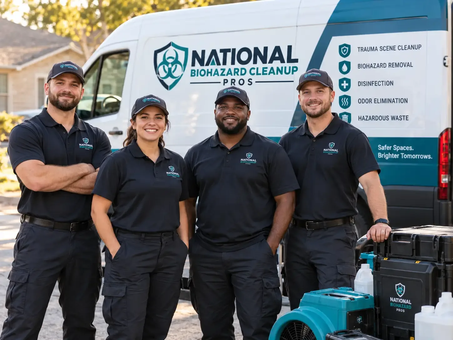 Biohazard Cleanup company in Ama, LA
